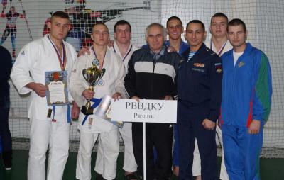 Курсанты РВВДКУ завоевали пять медалей Кубка командующего ВДВ по дзюдо